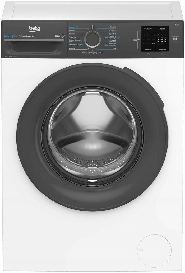 Beko washing machine BM3WFSU37015WAR washing machine