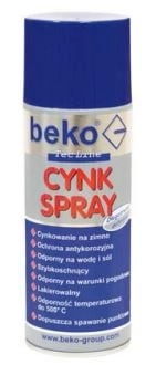 Beko Cynk w sprayu 400ml TecLine