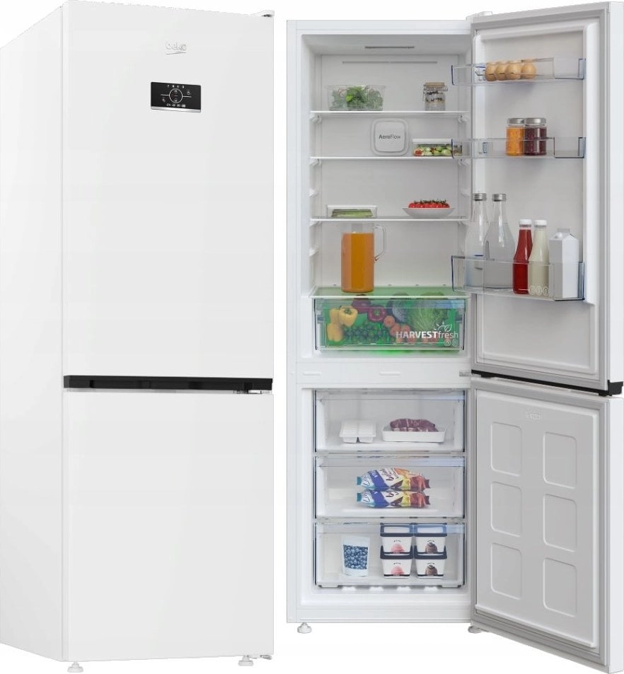 Lodówka Beko Lodówka Beko B3RCNA344HW NoFrost