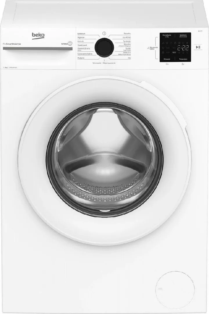 Pralka Beko BM1WFU38225WW 8690842667886 BM1WFU38225WW HWBEKRFS38225WW