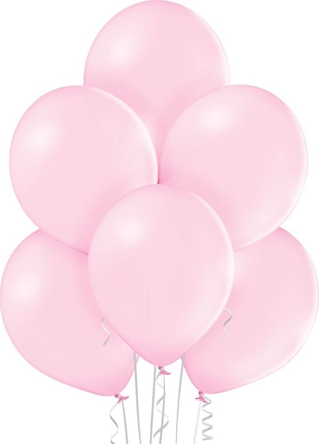 Belball Pastel balloons Light pink B105