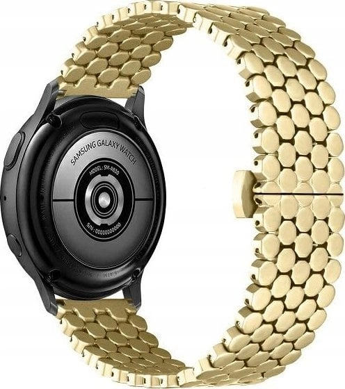 Beline strap Watch 20mm Metal Honeycomb