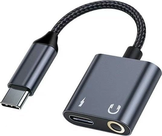 Beline Adapter splitter USB-C to USB-C/Jack