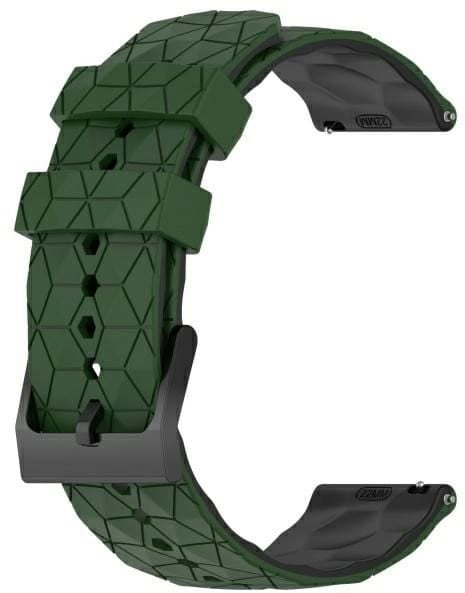 Beline pasek Watch 20mm Cube             zielony/green