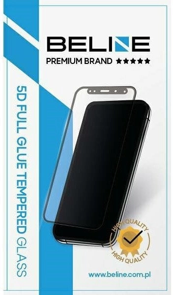 BELINE TEMPERED GLASS 5D REDMI NOTE