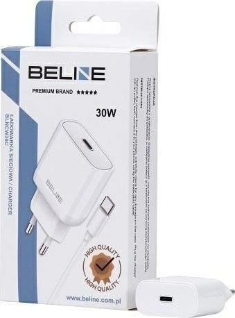 Ładowarka sieciowa 30W GaN USB-C +