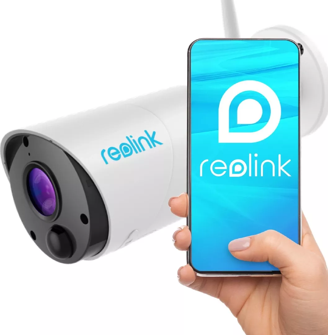 Reolink – Argus Eco (B320) Battery-Powered