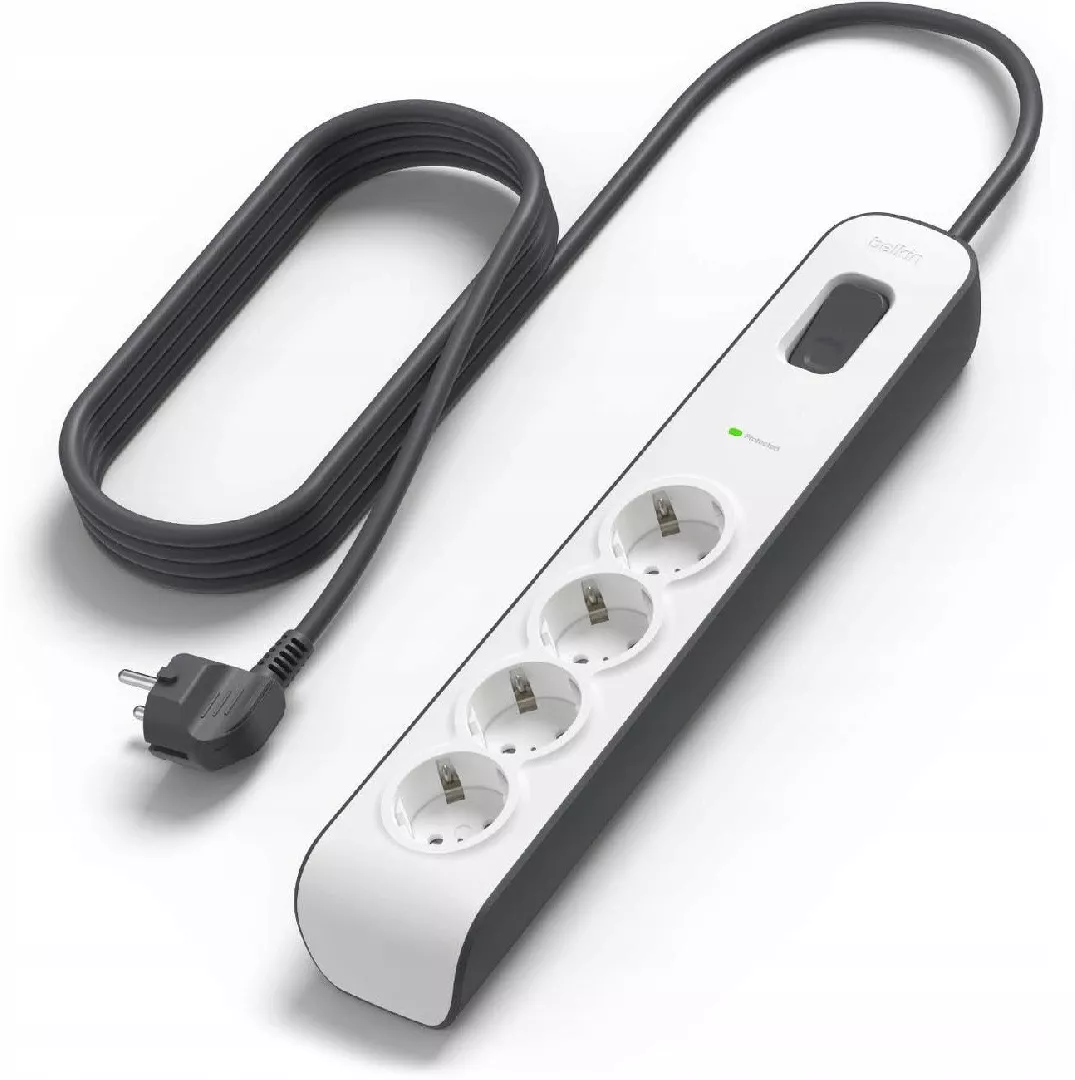 Belkin Steckdosenleiste - AC - AusgangsanschlÃ¼sse: