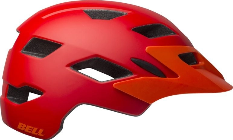 Bell Kask juniorski Sidetrack matte red