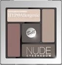 Bell Hypoallergenic Nude eye shadows satin