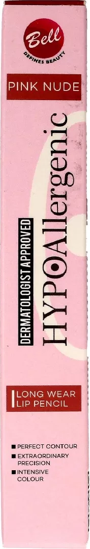 Bell Hypoallergenic Lip Liner 01 Pink