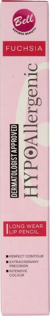 Bell Hypoallergenic long-lasting lip liner in