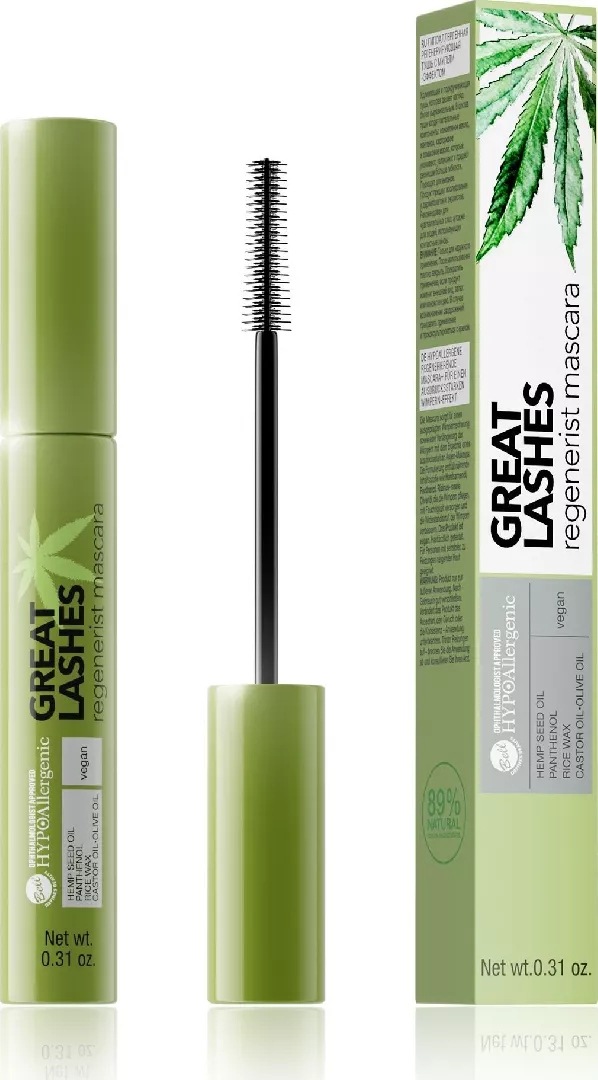 Bell Hypoallergenic regenerating mascara - false