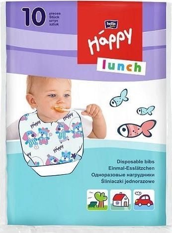Bella HYGIENE BIB 10 PCS. DISPOSABLE