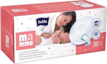 BELLA MOMMA Lactation Inserts 30 pcs