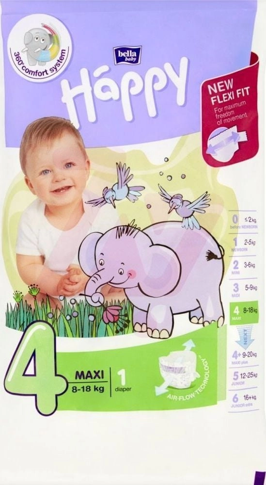 Bella Pieluchy Happy Maxi 4 8-18