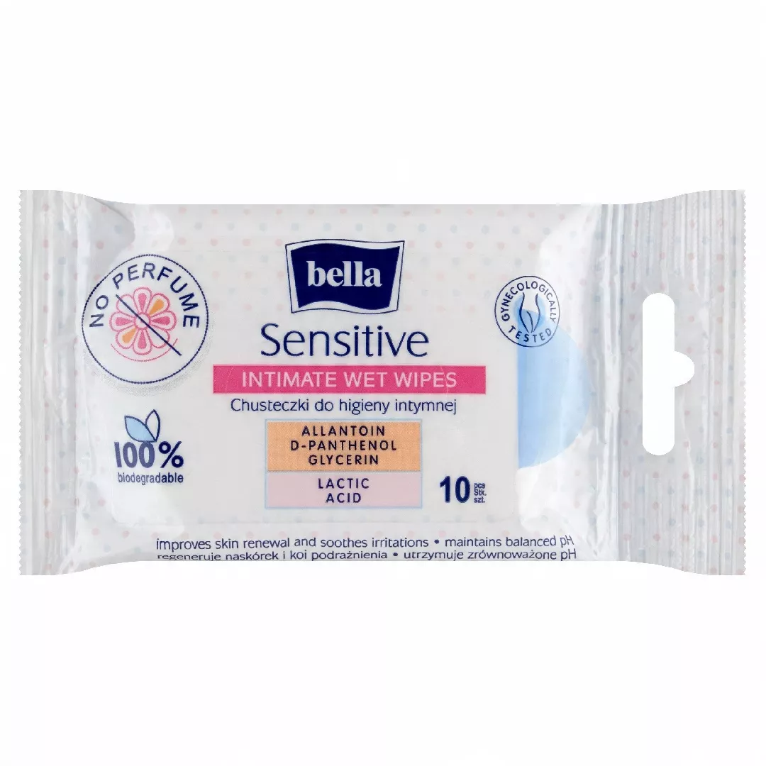 Chusteczki do higieny intymnej BELLA  10