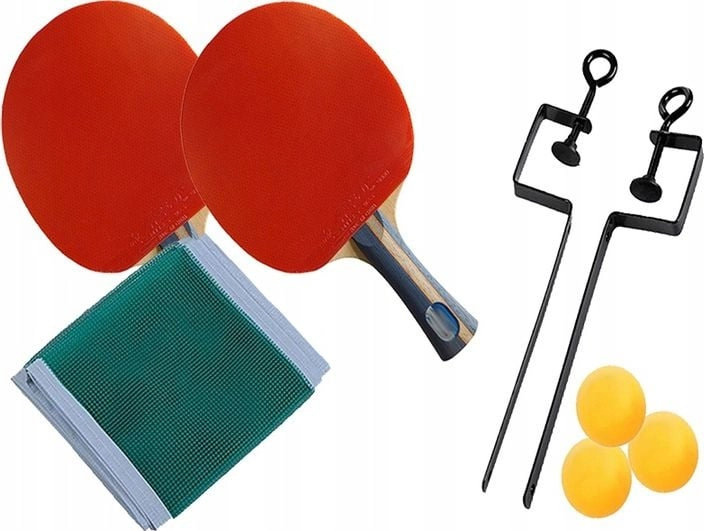 Bemag PING-PONG RACKETS UNIVERSAL BALLS S/216907