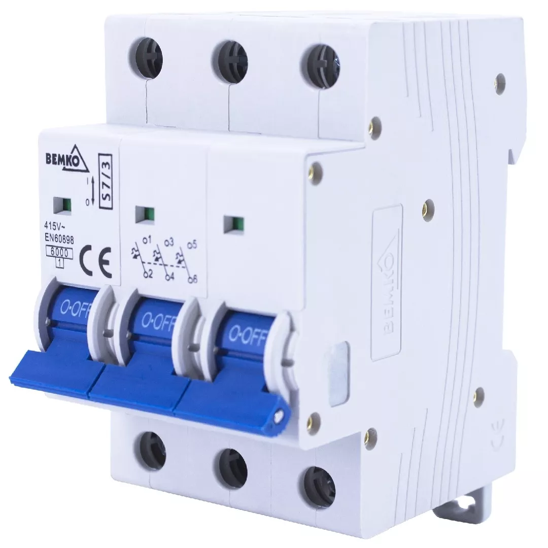 Bemko Circuit breaker 3P B 20A