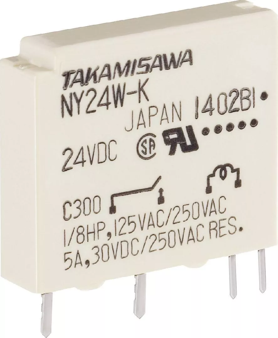 Takamisawa NY-24W-K-IE Printer 24 V/DC 5