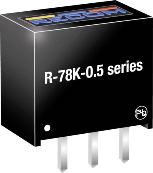 RECOM R-78K3.3-0.5 DC/DC-bilomformer 3