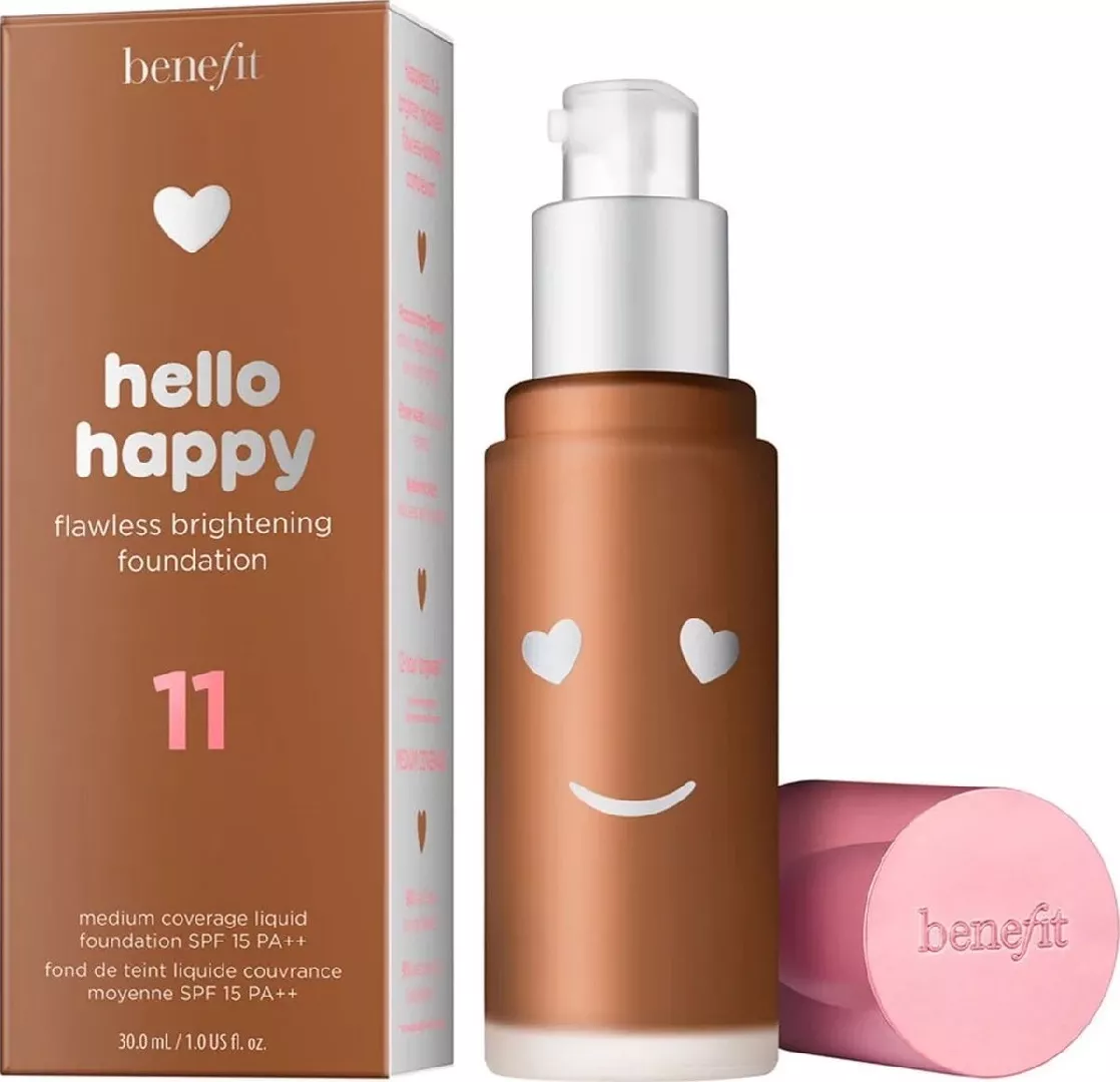 Benefit Benefit  Hello Happy  Brightening  Liquid