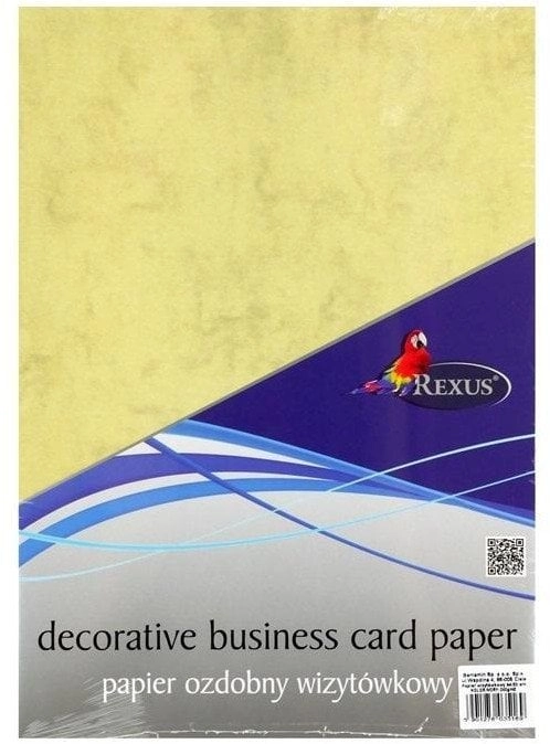 A4/20K business card paper  Ivory color
