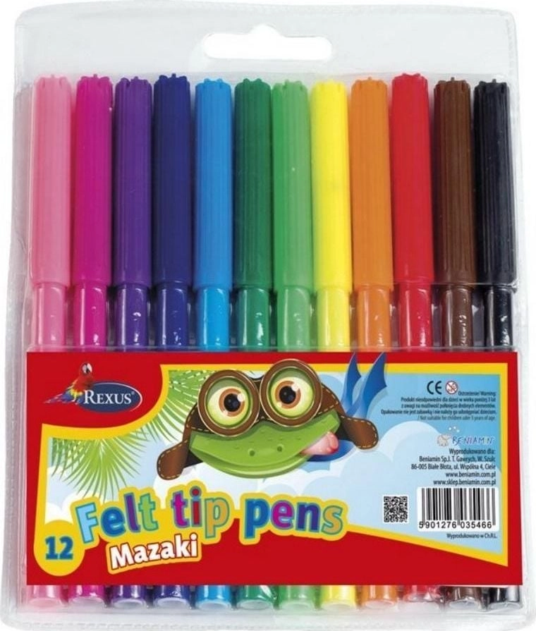 Pens 12 colors 334889 5901276035466