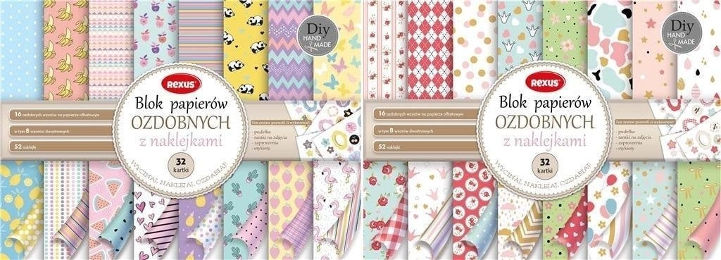 Beniamin Block of decorative papers A4/32K