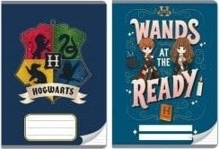 Benjamin Notebook A5/32K grid Harry Potter