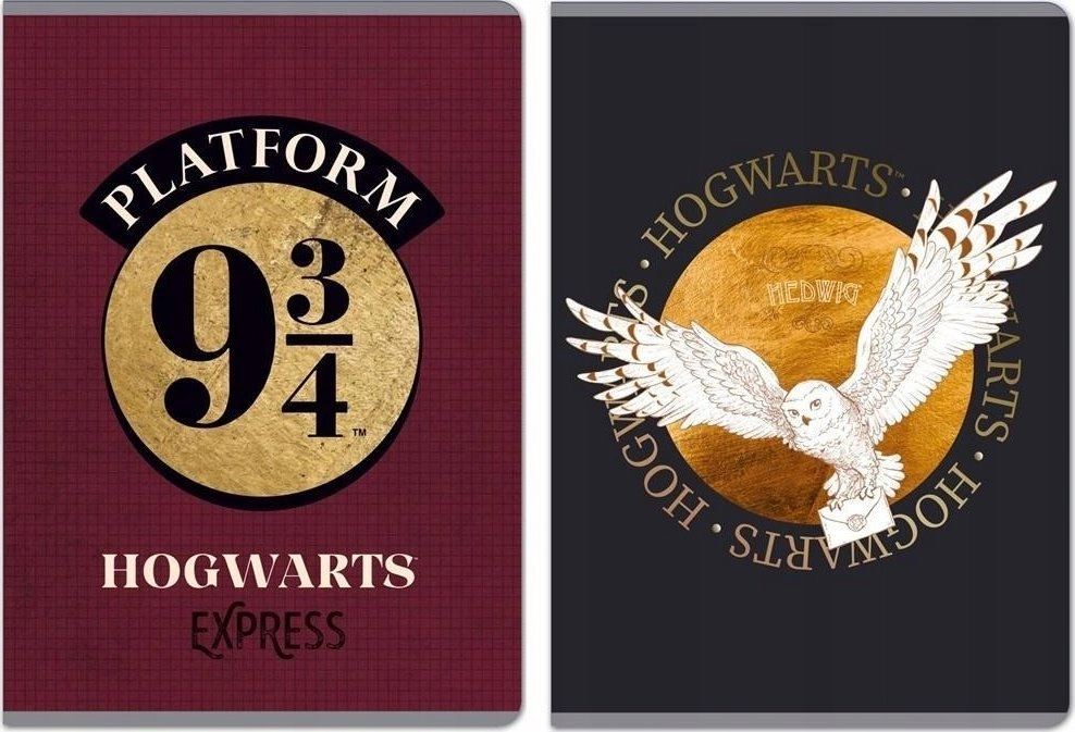 Benjamin Notebook A5/60K Harry Potter line