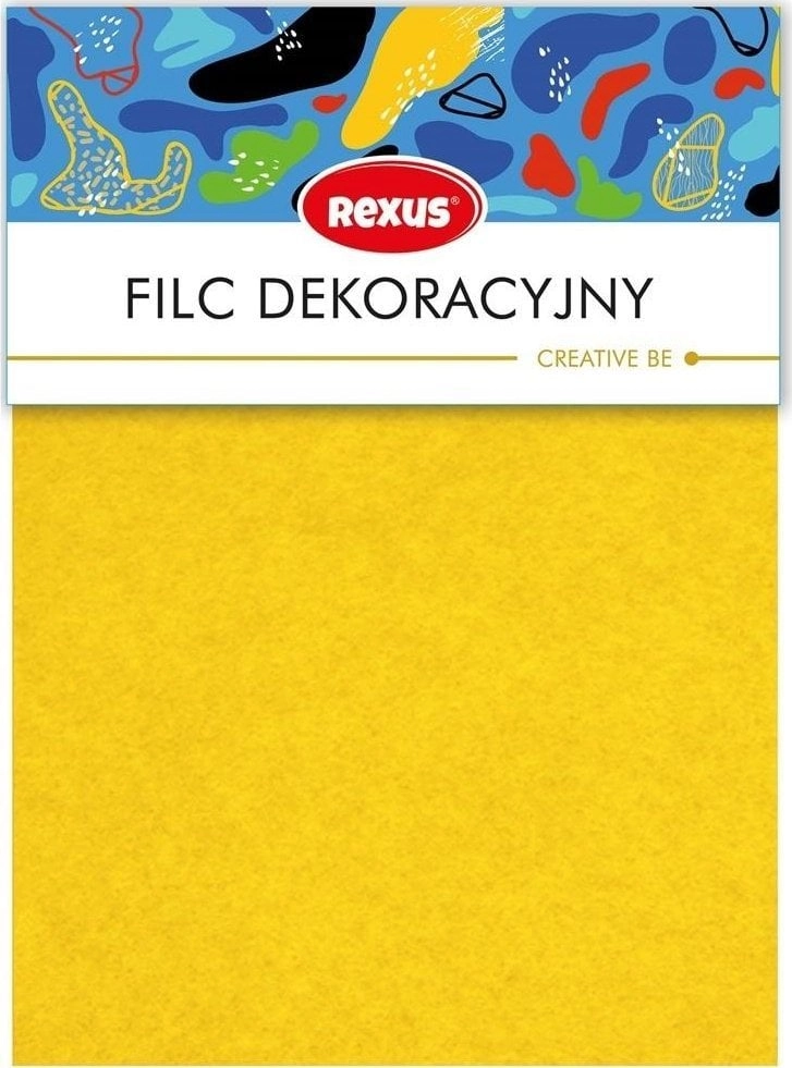 Beniamin Set of decorative felts A4