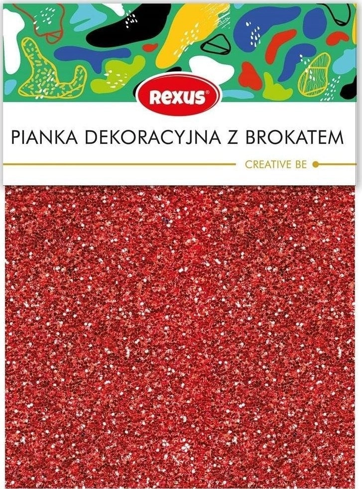 Beniamin Set of decorative glitter foam
