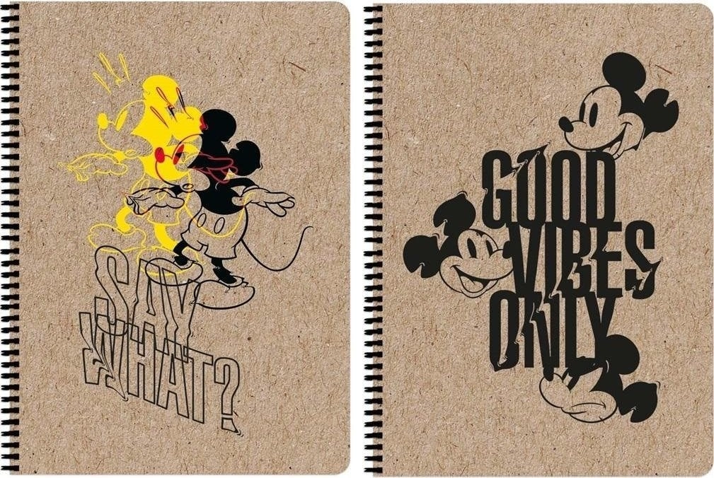 Kołozeszyt A4/80K Mickey Mouse Kraft 5904441100860