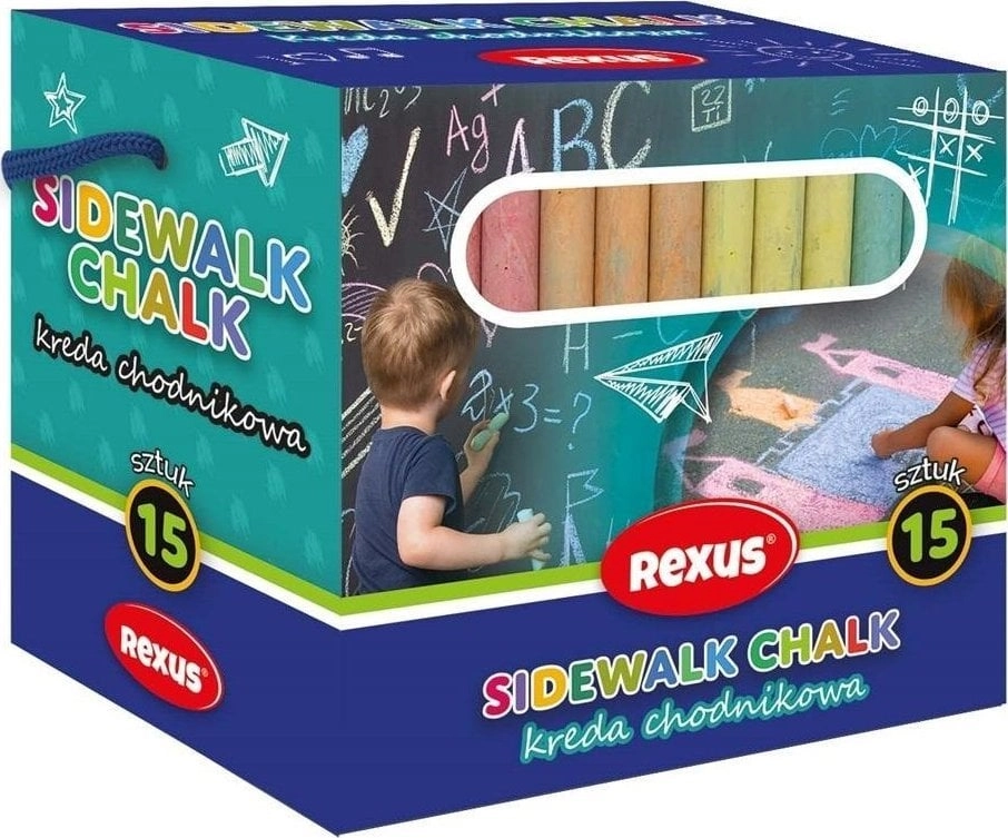 Sidewalk chalk 10.5x2.3cm 15