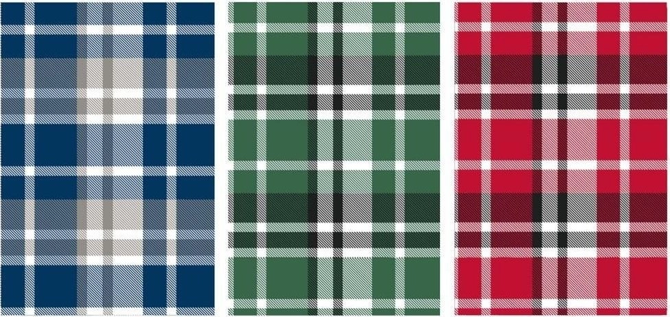 A4/60K notebook  tartan plaid (5 pcs)