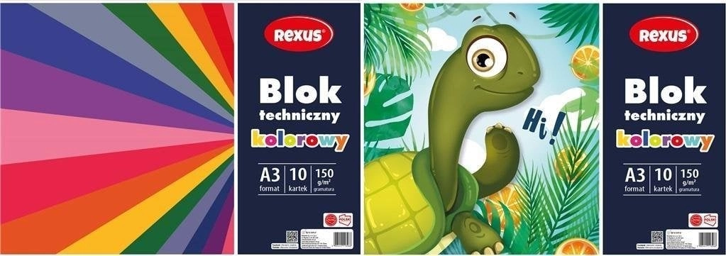 A3/10K color technical block ( 5904441113266