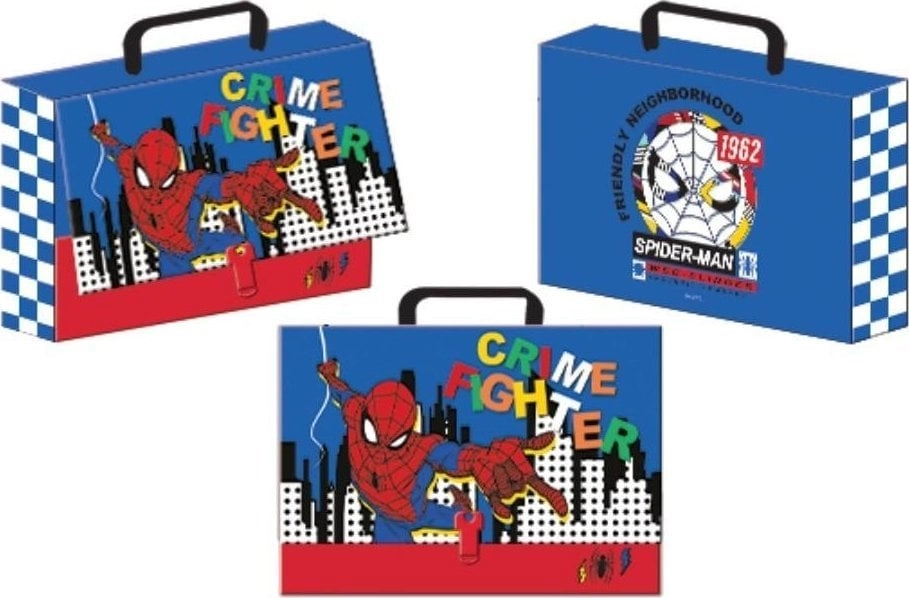Spider Man briefcase with handle 5904441113785