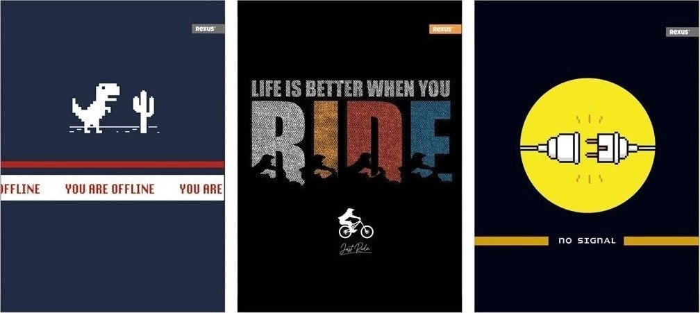 A4/60K Man Vibe grid notebook (5