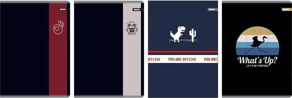 A5/80K notebook  Men Vibe line (5