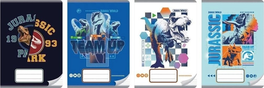 A5/32K notebook Jurassic Park line (10