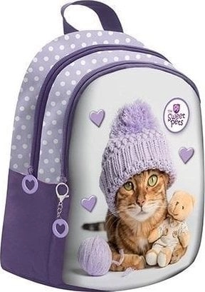 BACKPACK 24X29X13 CM 1 ZIPPER 2