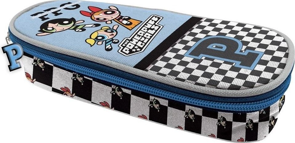 The Powerpuff Girls` school pencil case