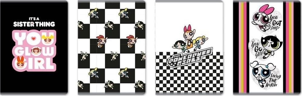 Notebook A5/60K grid The Powerpuff Girls