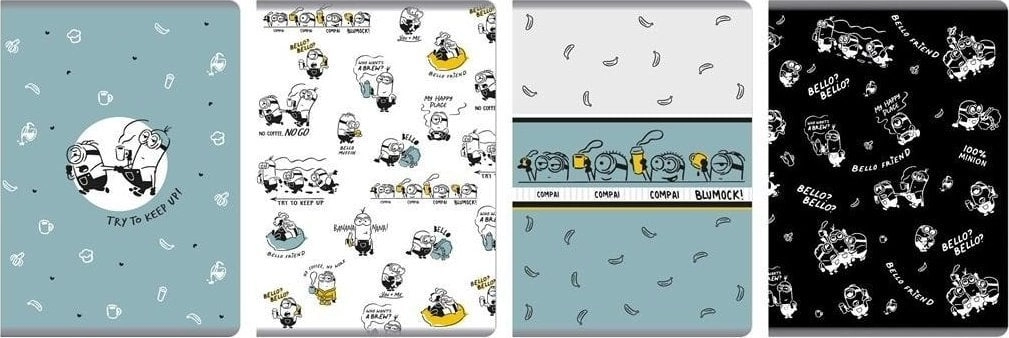 A5/60K notebook Minions line (5 pcs)