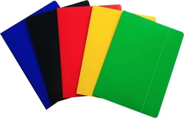 A3 folder with elastic band mix