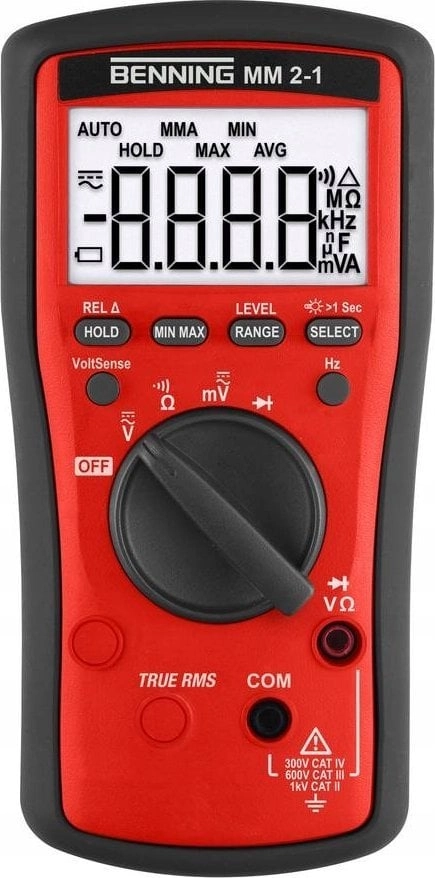 Benning BENNING MM 2-1 multimeter  digital