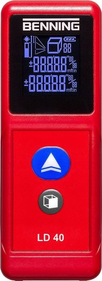 Benning laser rangefinder BENNING LD40 RANGE