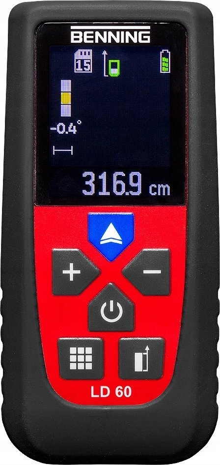 Benning laser rangefinder BENNING LD60 RANGE