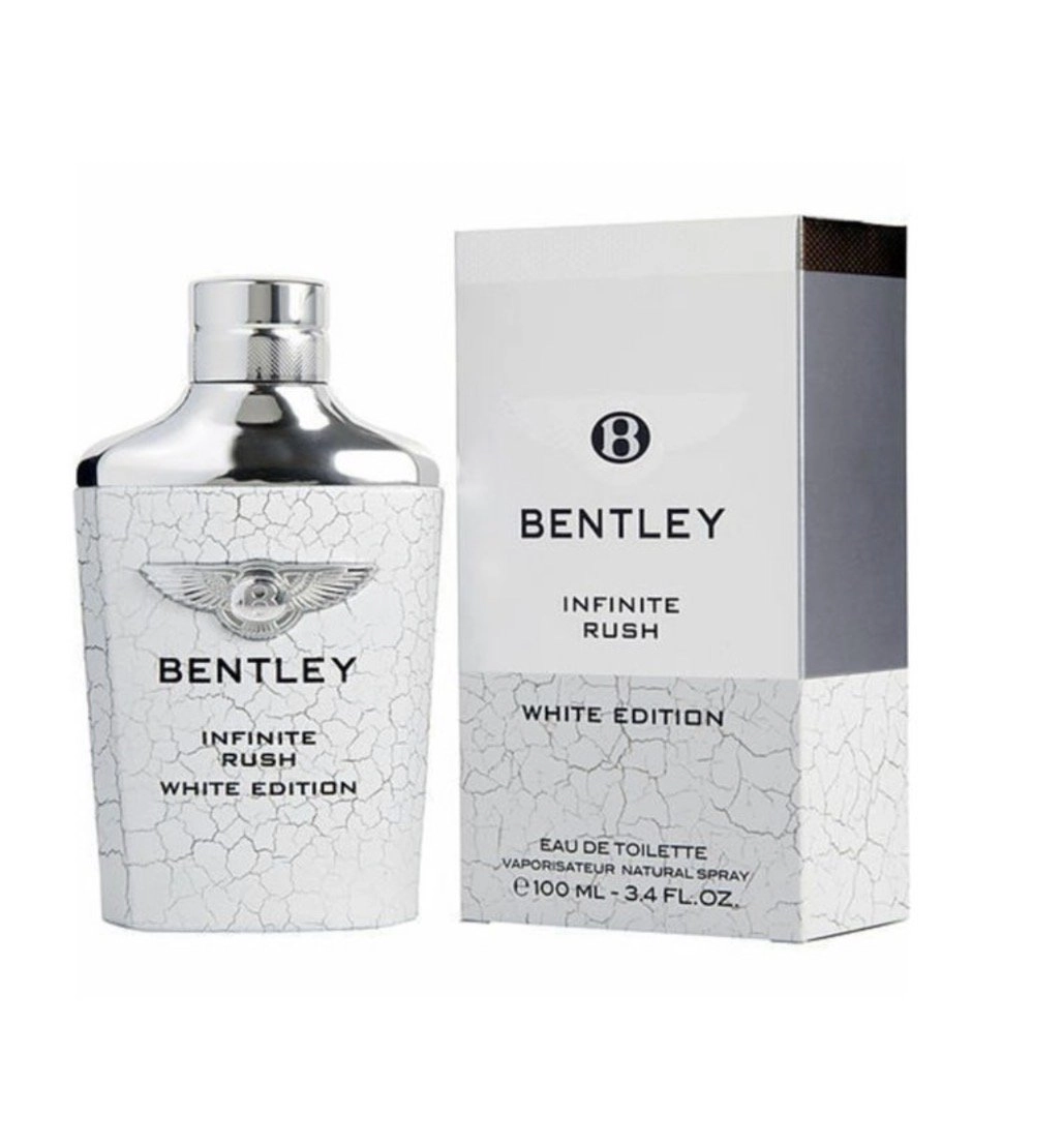 Bentley Infinite Rush White Edition EDT